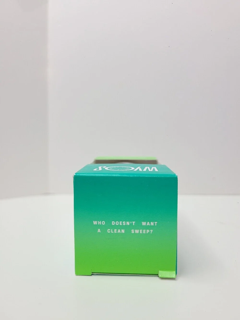 The Clean Sweep Gentle Face Cleanser Stick - Teal & Green
